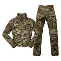 Wanxing Wear-resistant Camouflage Suit Armor Frog Men's Breathable Water-proof Cp Comes With Soft Protective Gear Batch M