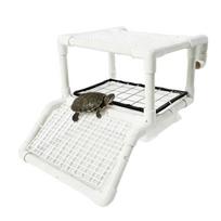 Simple To Maintain Sunning Station With curvilinear Edges For Animal Wellbeing And Safety 1