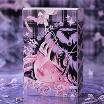 Kawaii Anime Tarot Deck 10.5*6cm - 78 Cards Coquette Aesthetic Pink Pastel Manga Tarot Cards -  HORANG NAVI  Double-embossed rožinė