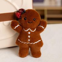 15/37cm Cartoon Gingerbread Plush Doll Pendant Boys Girls Biscuit Cookie Stuffed Toy Home Decor Xmas Present Designed For Children see choose option