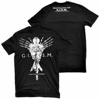 GISM Skull Wing T-Shirt NEW! Relapse Records TS4642 L
