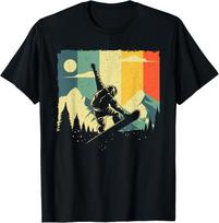 Cool Snowboarding Design For Men Women Vintage Snowboarder TShirt Unisex T-Shirt XXXL beige