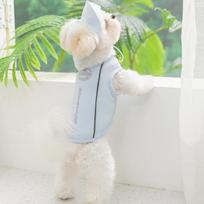 2026 New Spring Summer Cooling Sun-protective Pet Vest with Hat, Lightweight Breathable Clothes for Small Dogs & Cats XS (Wt: 0.5-1.5kg)