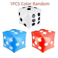 Interesting Inflatable Balloon Dice Blow Up Cube Giant Jumbo Dice Toy For Party Games Activities Indoor Outdoor Sports Supplies