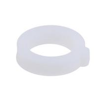 10Pcs Silicone Jar Sealing Rings Replacement Gasket Waterproof Airtight Seal For Clip Top Glass Storage Jar Canning Container (White,10pcs) balta
