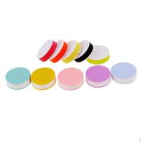 10 Pieces Round Rubber Stamp Carving Blocks for DIY Stamps Making Hobbies Crafts 25mm