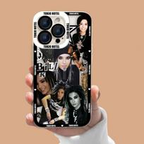 Tokio Hotel Tom B-Bill K-Kaulitz Clear Phone Case For Redmi K40 K60 15C 14C 13C 13 12 12C 10 10C 9 9C 9A 8 7 A1 A2 A3 A5 Cover Redmi A2PLUS