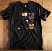 Wu-Tang Clan Unisex T-shirt Vintage Rap Tee Unisex Gift S