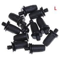 10 Pairs DIY Audio Speaker Buckles Plastic Ball Socket Type Grill Guides Peg Kit Speaker Grill Peg Speaker Parts Accessories