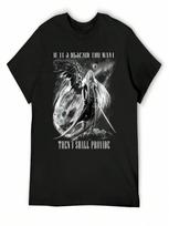 Sephiroth FF7 Vienarankis Angelas Marškinėliai Personalizuoti Marškinėliai Anime Marškinėliai Marškiniai Grafiniai Marškinėliai unisex Sportiniai Marškinėliai S įvairiaspalvis