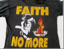 Vintage 1990 LIVE TOUR Faith No More T-shirt size S-5XL M