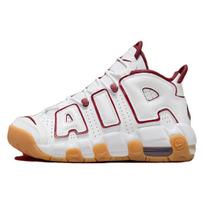 (GS) Nike Air More Uptempo 'Team Red Gum' Kids' FJ2846-100 EU 39