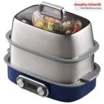Morphy Richards 12L Multi-function Electric Steamer MR1168 CN plug (adapter included)
