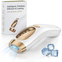 Laser Hair Removal with Ice Cooling, Body Care and IPL Epilator for Women and Men, Leg, Arm, Bikini Line
