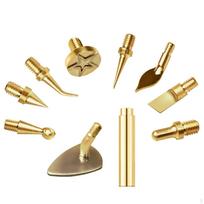 Carving Set Engraving DIY Crafting Fire Etching Kit for Makers, Craft Room, Printing 936 Rod W 9 Heads