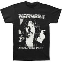 Frank Zappa Absolutely Free Mens T-shirt - Brand New - Band Tees XXXL