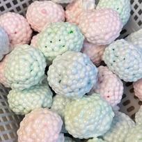 Traškūs Squishies Streso kamuoliukai Fidget žaislai Streso nerimo kamuoliukai Biuro smėliu pripildyti traškūs kamuoliukai Stalo suspaudžiami žaislai