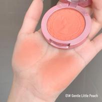 3D Embossed Matte Nude Blush Palette - Subtle Spring/Summer Makeup Collection