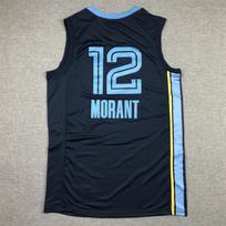 Men's 2026 Stitched Ja Morant Basketball Jersey Retro Size S-2XL jersey&S
