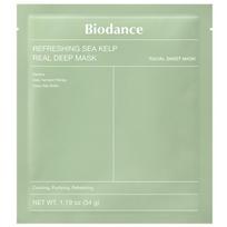 BIODANCE Refreshing Sea Kelp Real Deep Mask 34 g - soothing sheet mask