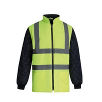 Yoko Mens Quilted Zip-off Sleeves Jacket 3XL