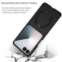 Shock Resistant Folding Design Phone Bag Case for Samsung Galaxy Z Flip7 5G Flip5 Flip6 Zflip7 Flip 7 Flip3 Flip 6 5 4 3 Flip4 Galaxy Z Flip3 5G juoda