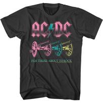 ACDC Rainbow Cannons Men's T Shirt 3XL