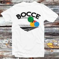 Bocce kamuolių Petanque žaidimo sportinis marškinėlis B679 XL gray