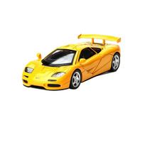 1/32 McLares F1 Superautomobilio Metalo Automobilio Modeliai ir Žaislinės Transporto Priemonės Metalo Žaislinio Automobilio Modelis Garsas ir Šviesa Kolekcija Vaikų Žaislas geltona