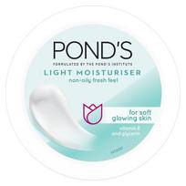 POND'S Light Face Moisturizer Cream with Vitamin E for Soft Glowing Skin - 250ml 250ml white