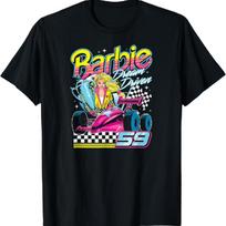 Barbie - Dream Racecar Driver Champion With Trophy 59 T-Shirt S juoda