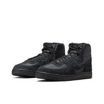 Nike Terminator High  Žygio batai  Vyriški Retro Juodi Warrior Neslystantys Dilimui Atsparūs Aukšti Sportbačiai Juodi FJ5464-010 EU 43 juoda
