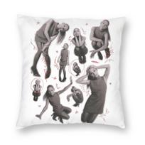 Ariana Grandes Eternal Sunshine Pillowcase Printing Fabric Cushion Cover Decorations Pillow Case Cover Home Zipper 40*40cm 12x12Inch