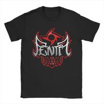 Lucha Bros Penta Says T Shirt Men  Pure Cotton Funny T-Shirts O Neck Penta Mask Boxing Fighter Tees Short Sleeve merch Gift Idea S