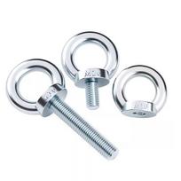 Galvanized Marine Lifting O-Ring Eyebolt Nut Standard Lifting Rod M6*12