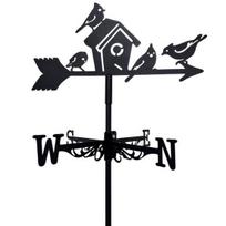 Inkilo vėjarodis Geležinis Rūstus Sodo Vėjarodis Lauko Vėjarodis su Žemės Kuolu Vejos Kiemo Dekoravimui Bird