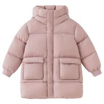 David Bella Kids' Waterproof Mid-length Down Jacket 120