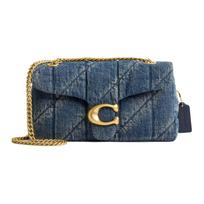 Coach Tabby 26 Quilted Detail Push Lock Closure With Zipper Pocket Magnetic Snap Bag Fabric Crossbody Shoulder Bag Medium Women bags CCX38-B4YMW Basic Set (Bag+Dust Bag)