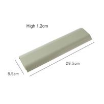 2Pcs Home Office Data Line Fixed Box Finishing Storage Box Family Wall Cable Sleeve Management Organizer Protector Track Storage 2pcs žalia