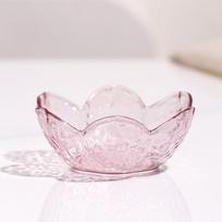 Household seasoning plates, snacks, side dishes, cherry blossom small plates 2PC rožinė