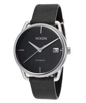 Zegarek NIXON A199-000-00. Automatyczny, Kolor czarny. Mężczyzna.