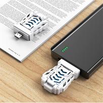 USB prijungiamas šildymas, elektrinis nuo uodų apsaugantis ritė, nešiojamasis uodų gaudiklis One Size balta