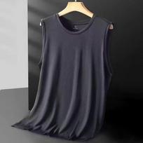 Men's Quick-Dry Mesh Sleeveless Fitness Vest – Breathable, Loose & Trendy Summer Outerwear 2XL