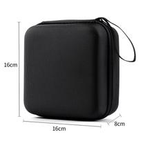 Hard Shell Blood Pressure Monitor Case – Shock-Resistant Protective Storage Bag for Electronic BP Meter juoda