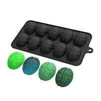 Silicone Brains Fondant Cake Mold for Home Baking Practical 10 Cavity Pastries Baking Mould Dishwasher Safe Bakewares 1