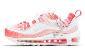 Nike Air Max 98 Bubble Pack Track Red Women's CI7379-600 36.5