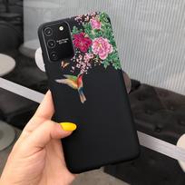 Case For Samsung Galaxy s10 lite Case candy TPU Silicone Soft Back Cover On Samsung s 10 lite 2020 S10lite SM-G770F Phone Cases S10 Lite vyno raudonos spalvos
