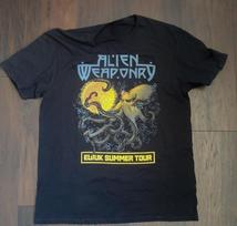 Alien Weaponry EU UK Summer Tour Tee Heavy Cotton Shirt UU1006 Unisex T-Shirt L