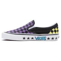 Vans Slip-On Series 98 Laisvalaikio žemi teniso bateliai Unisex sportbačiai Violetiniai Juodi VN0A7Q58PCA 40.5 white