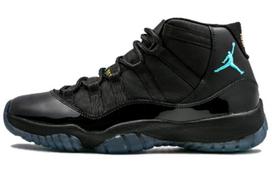 Jordan 11 Retro  Gamma Blue  378037-006 44 black